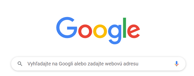 Google... Áno, je to Chrome